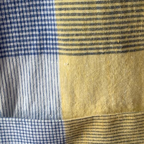 Vintage Country Suburbans Plaid Lightweight Blazer Shirt Blue Sweater Size 12 - Picture 10 of 16